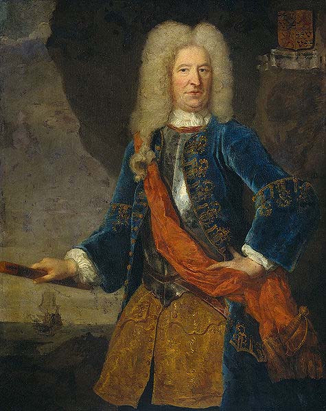 unknow artist Portrait of Francois van Aerssen van Sommelsdijk